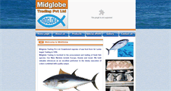 Desktop Screenshot of mg-seafood.com